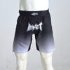 MMA shorts black/white