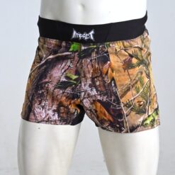MMA Shorts Camo Hybrid