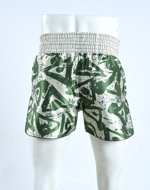 Muay Thai Shorts Green - Image 2