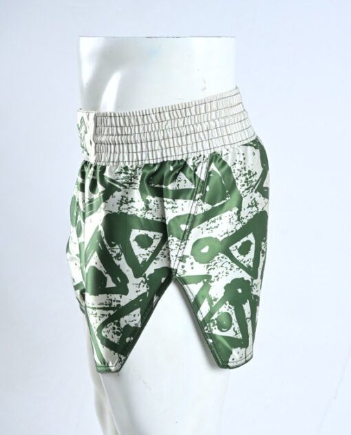 Muay Thai Shorts Green - Image 5