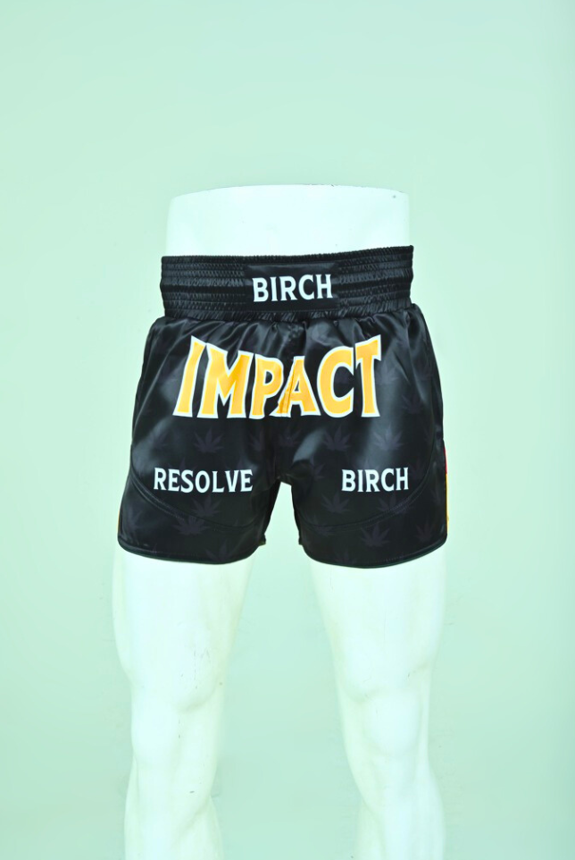 Impact/Birch Muay Thai Shorts