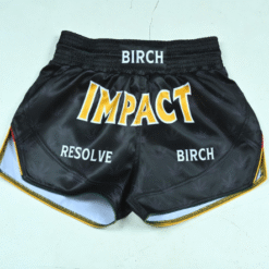 Alternative view of Impact/Birch Muay Thai Shorts