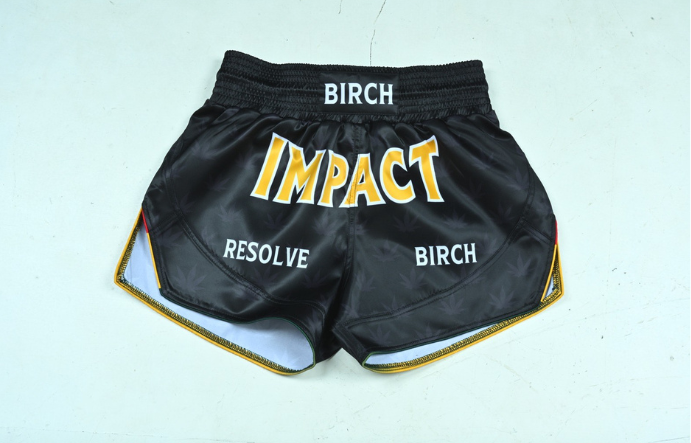 Impact/Birch Muay Thai Shorts - Image 2